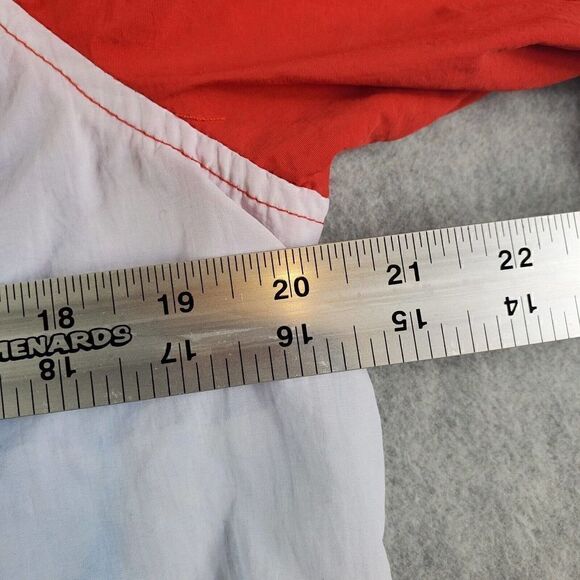 Ashley by 26 International Windbreaker Womens Large Red Blue Utility Collection - Picture 4 of 8